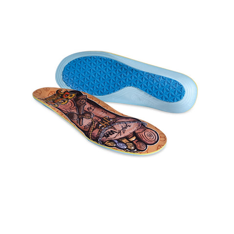 Remind Destin Impact 5.5mm Low All Arch Insoles Boo Johnson Gnar Foot
