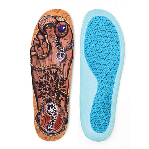 Remind Destin Impact 5.5mm Low All Arch Insoles Boo Johnson Gnar Foot