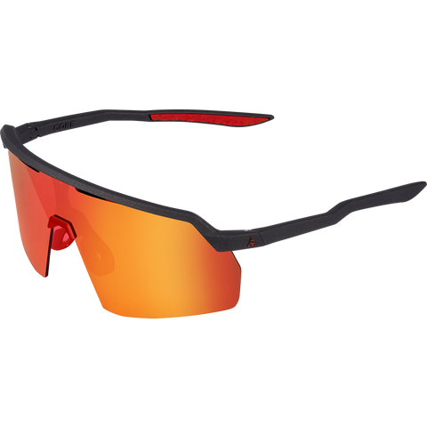 Cairn Core Evolight Photochromic Sports Sunglasses - Mat Metallic Black Red
