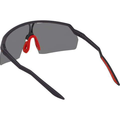 Cairn Core Evolight Photochromic Sports Sunglasses - Mat Metallic Black Red