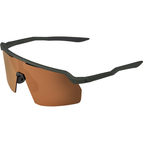 Cairn Core Evolight Photochromic Sports Sunglasses - Mat Metallic Olive
