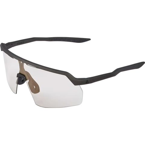 Cairn Core Evolight Photochromic Sports Sunglasses - Mat Metallic Olive