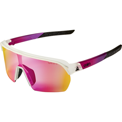 Cairn Roc Light Evolight 0.3 Photochromic Sports Sunglasses - Mat Crystal Metallic Red