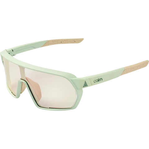Cairn Roc S Evolight Photochromic Sports Sunglasses - Mat Aqua Light Peach