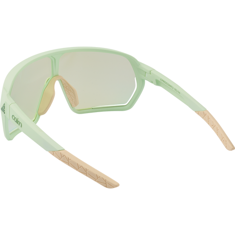 Cairn Roc S Evolight Photochromic Sports Sunglasses - Mat Aqua Light Peach