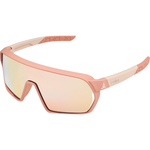 Cairn Roc S Sports Sunglasses - Mat Papaye Pink
