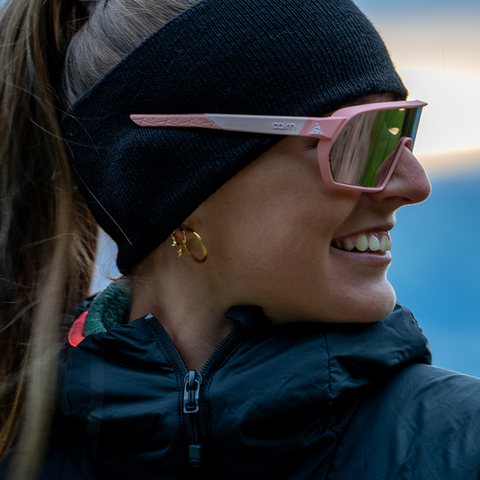 Cairn Roc S Sports Sunglasses - Mat Papaye Pink
