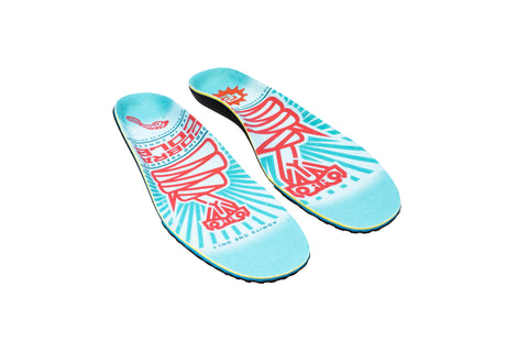 Remind Medic Impact 6mm Mid High Arch | Chris Cole Cobra Insoles