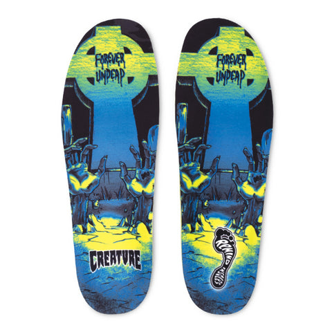 Remind Destin Impact 5.5mm Low All Arch Insoles Creature Forever Undead