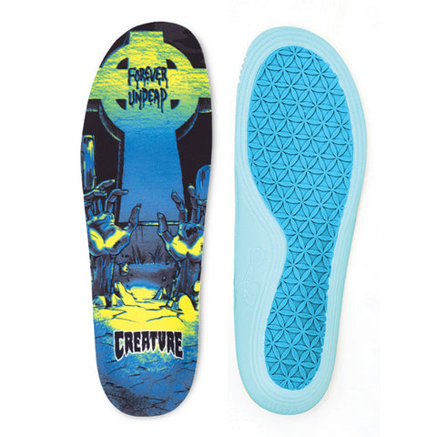 Remind Destin Impact 5.5mm Low All Arch Insoles Creature Forever Undead