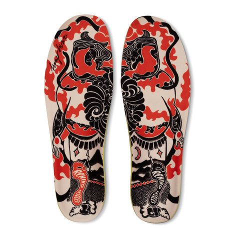 Remind Cush Impact 5.5mm Mid-High Arch Kengo Sumoo