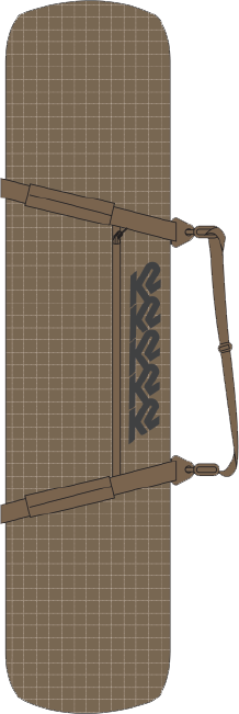 K2 Snowboard Sleeve 2024