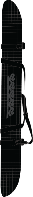 K2 Single Padded Ski Bag 2024