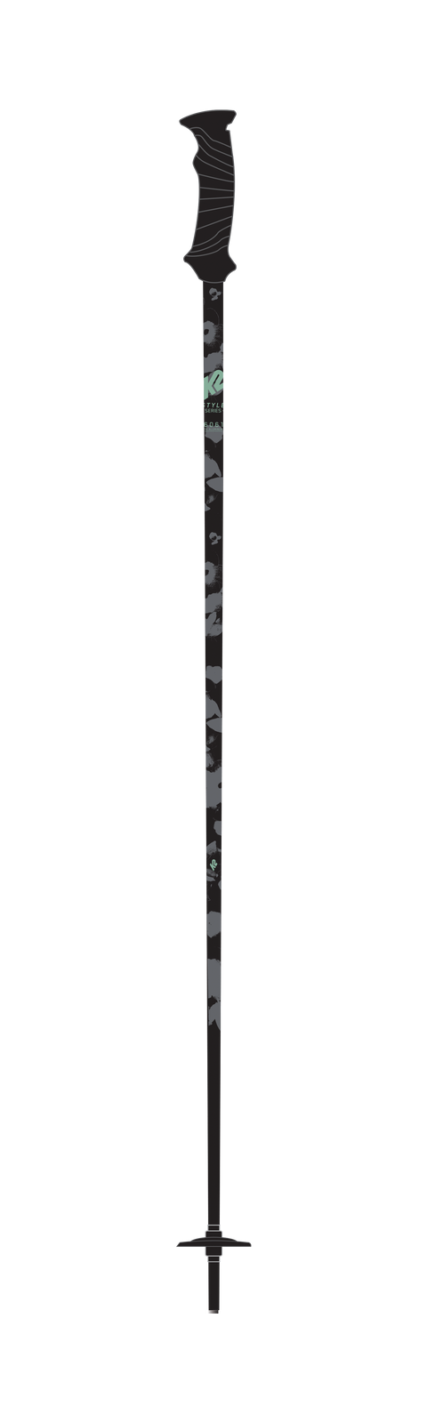 K2 Style Alu Ski Poles 2024