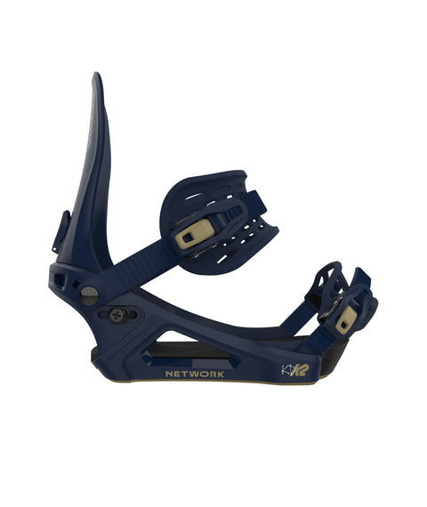K2 Network W Snowboard Bindings 2024