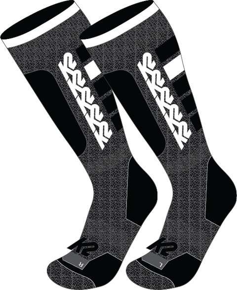 K2 Chain Logo Sock 2024