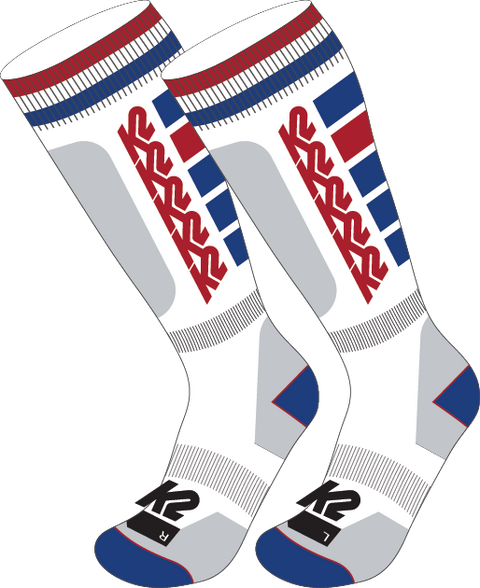 K2 Chain Logo Sock 2024