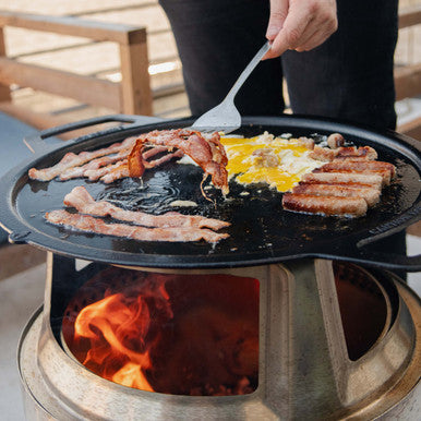 Solo Stove - Yukon Griddle Top + Hub