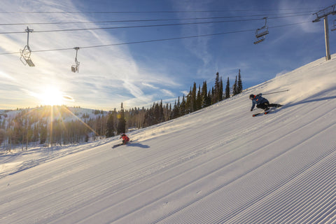 K2 All Mountain / Piste Skis