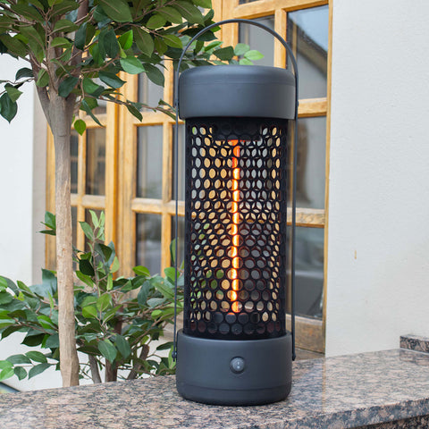 Maze 1200W Luna Large Portable Electric Patio Heater