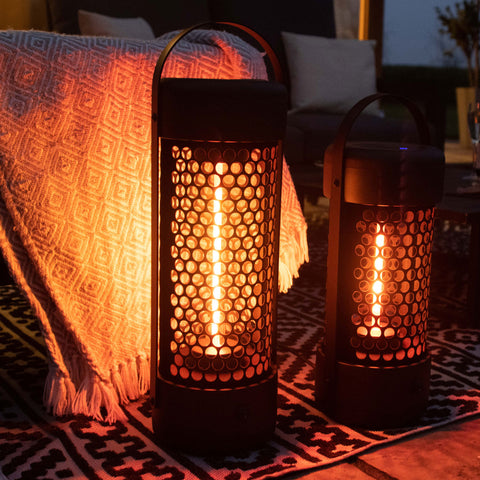 Maze 1200W Luna Large Portable Electric Patio Heater