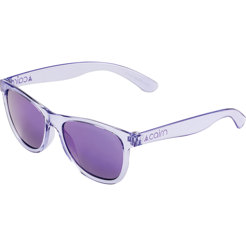 Cairn Foolish J Kids' Sunglasses - Transparent Lilac
