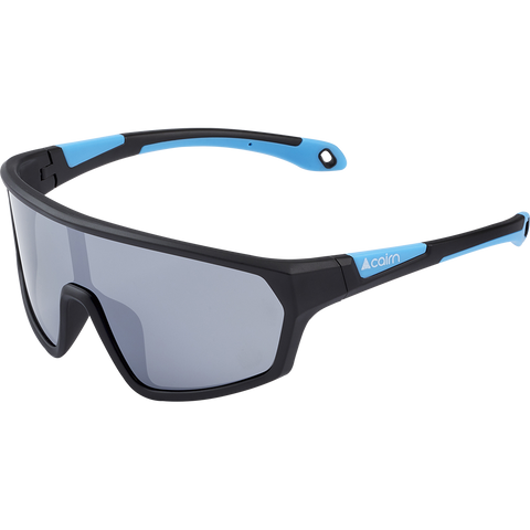 Cairn Rocket J Kids' Sunglasses - Mat Black Azure