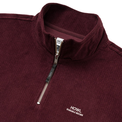 Howl Corduroy Half Zip