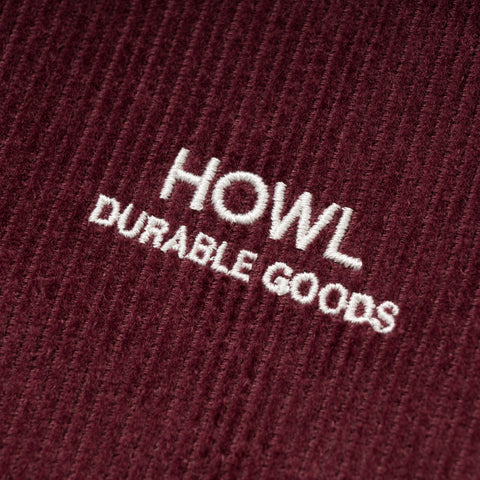 Howl Corduroy Half Zip