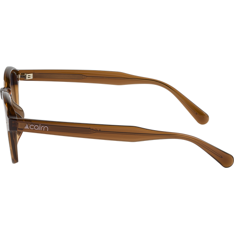 Cairn Foolish Pure Sunglasses - Crystal Chocolat