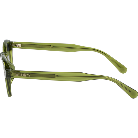 Cairn Foolish Pure Sunglasses - Crystal Olive