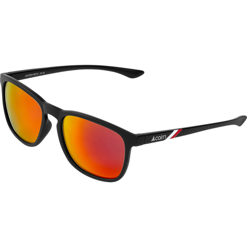 Cairn Josh Polarized Sunglasses - Mat Black Fire