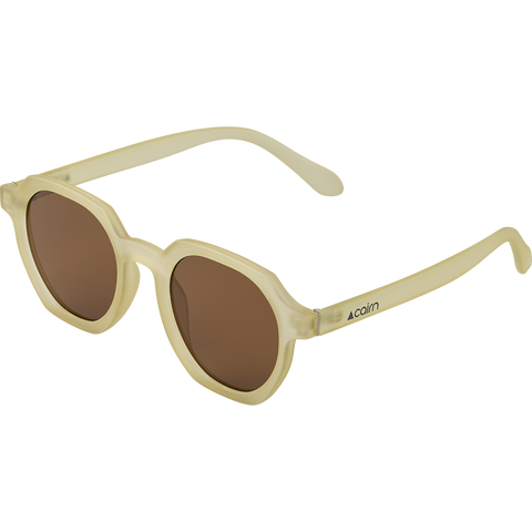 Cairn Hexa Sunglasses - Crystal Mat Stone