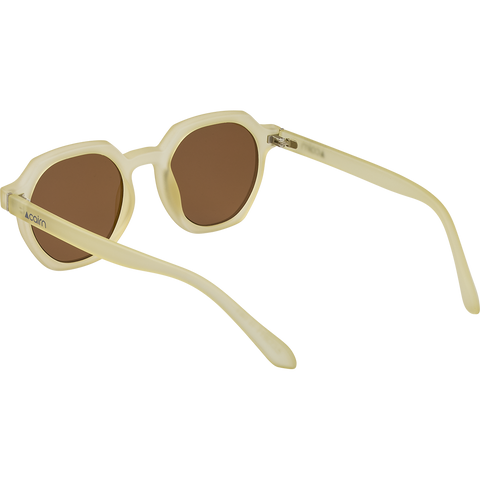Cairn Hexa Sunglasses - Crystal Mat Stone