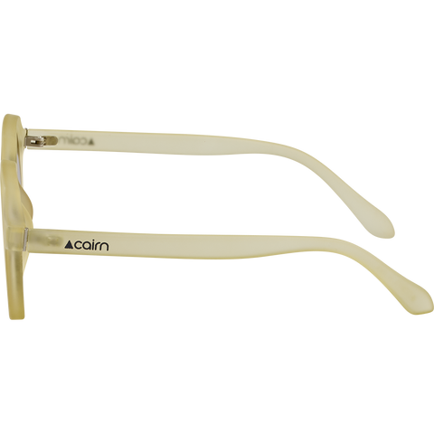 Cairn Hexa Sunglasses - Crystal Mat Stone