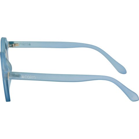 Cairn Hexa Sunglasses - Crystal Mat Powder Blue