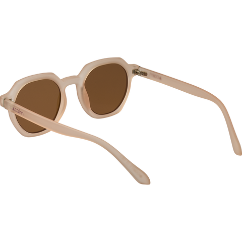 Cairn Hexa Sunglasses - Crystal Mat Papaye