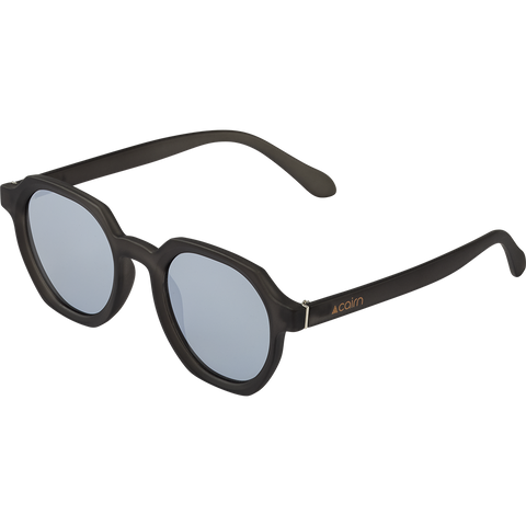 Cairn Hexa Sunglasses - Crystal Mat Graphite Black