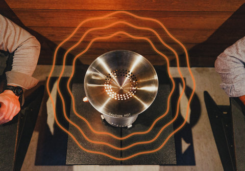 Solo Stove - Mesa XL Heat deflector