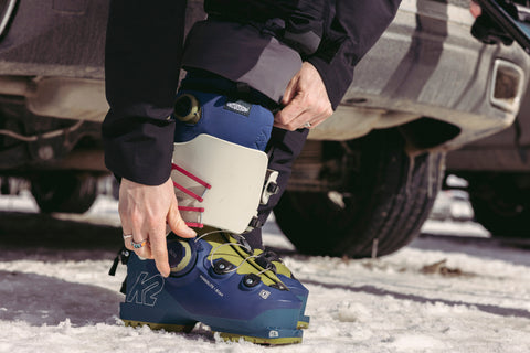 K2 Mindbender 125 BOA W Ski Boots 2025