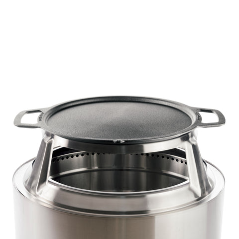 Solo Stove - Yukon Griddle Top + Hub