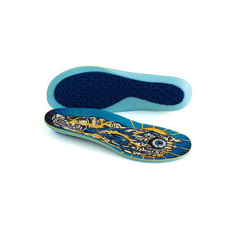 Remind Destin Impact Reflexology 5.5mm Low All Arch Insoles