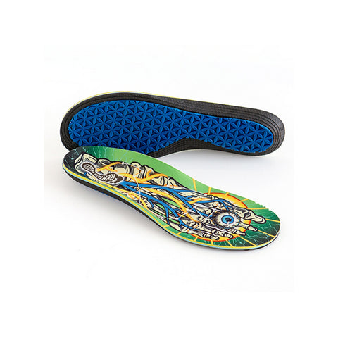 Remind Medic Impact Reflexology 5.5mm Mid High Arch Insoles