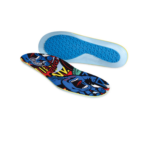 Remind Destin Impact 5.5mm Low All Arch Insoles SC Screaming Hand Collage
