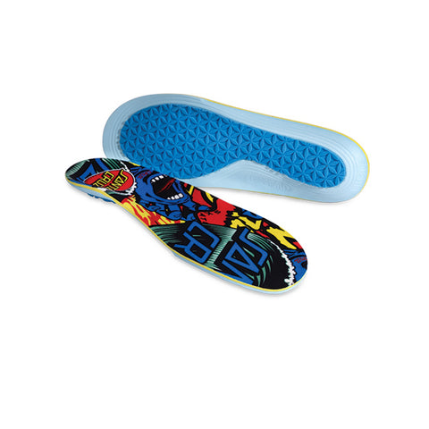 Remind Destin Impact 5.5mm Low All Arch Insoles SC Screaming Hand Collage