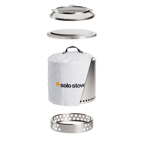 Solo Stove - Ranger Backyard Bundle 2.0 Fire Pit