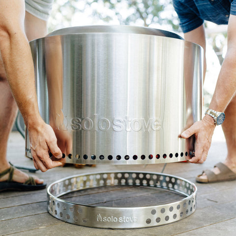 Solo Stove - Yukon Essential Bundle 2.0 Fire Pit