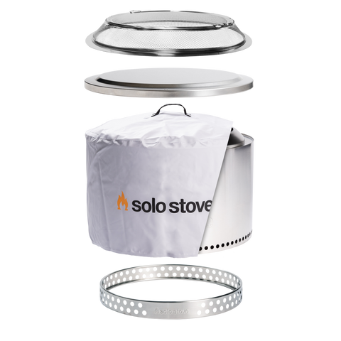 Solo Stove - Yukon Backyard Bundle 2.0 Fire Pit