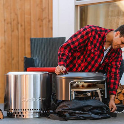 Solo Stove - Pi Fire Pizza Oven - Yukon