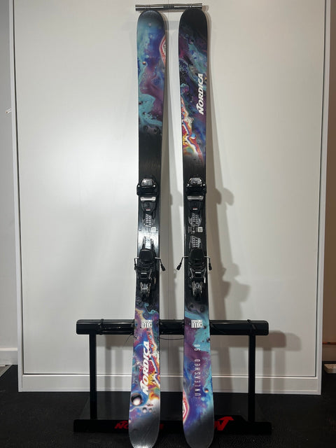 Nordica Unleashed 98 Skis 2026 - Ex Demo